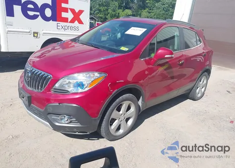 2015 Buick Encore Convenience из США, поврежденный, VIN KL4CJFSB9FB268600